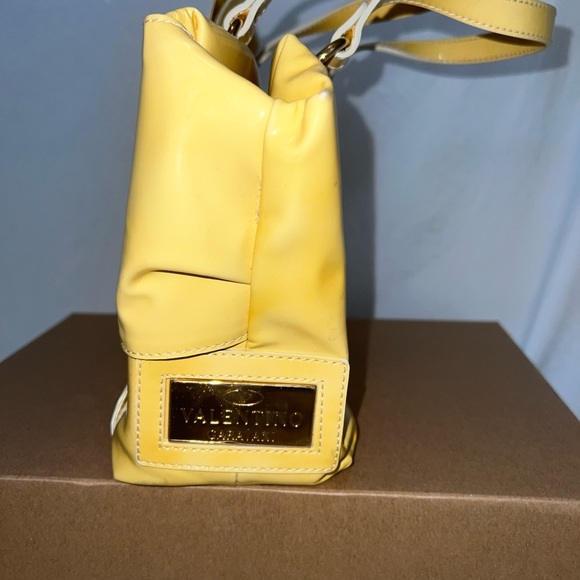 Valentino Yellow Patent Leather
Bow Tote - Picture 2 of 11
